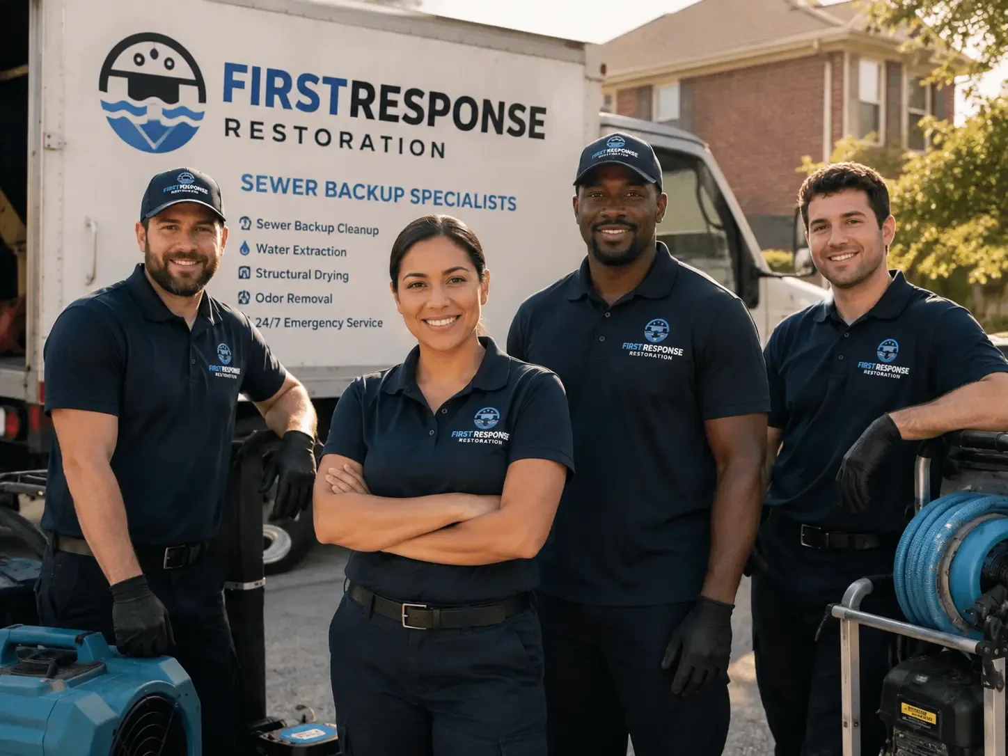 FirstResponse Restoration serving Graysville, OH
