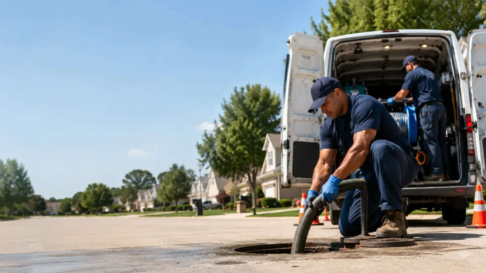 Sewer Backup Cleanup services in Graysville, OH